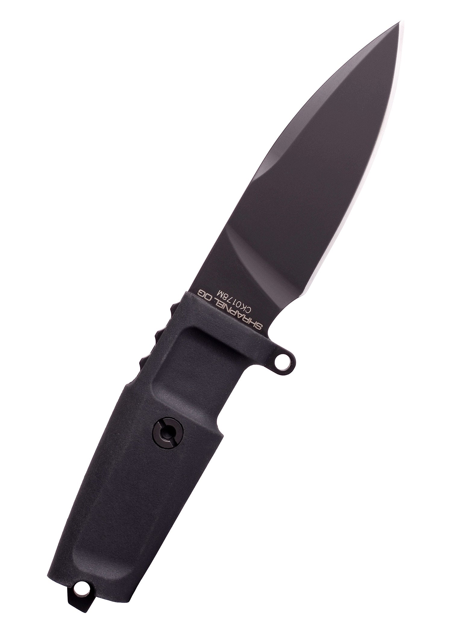 Imagen 2 - Cuchillo Fijo Shrapnel Og Negro, Extrema Ratio