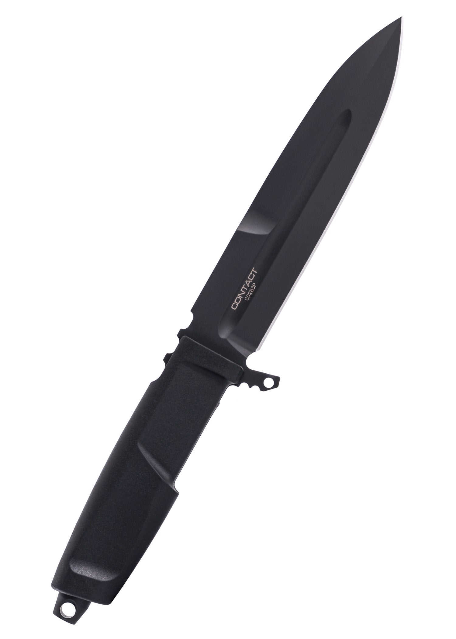 Imagen 2 - Cuchillo Fijo Contact, Negro, Extrema Ratio