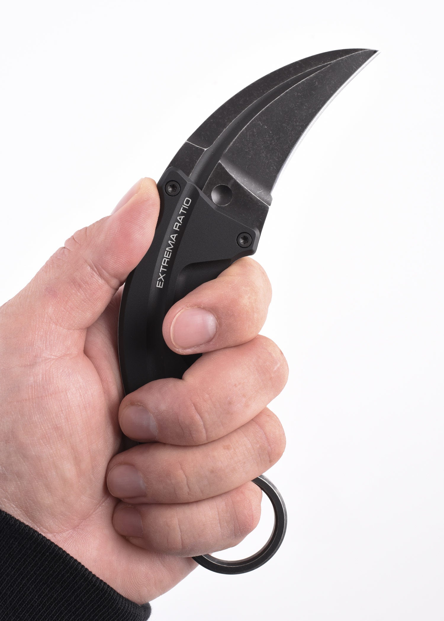 Imagen única de: Cuchillo Fijo K-talon, Dark Stone, Extrema Ratio