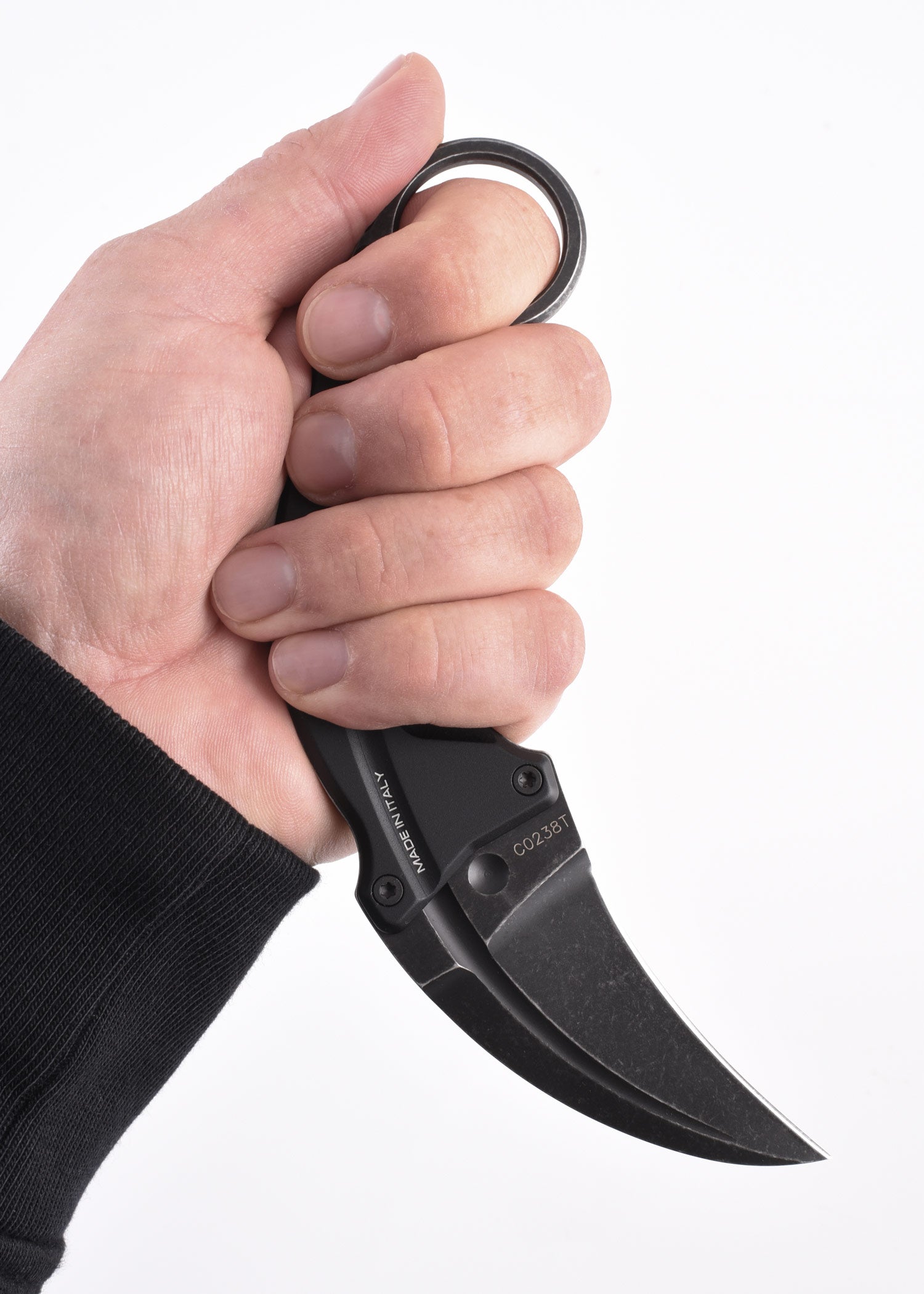 Imagen única de: Cuchillo Fijo K-talon, Dark Stone, Extrema Ratio