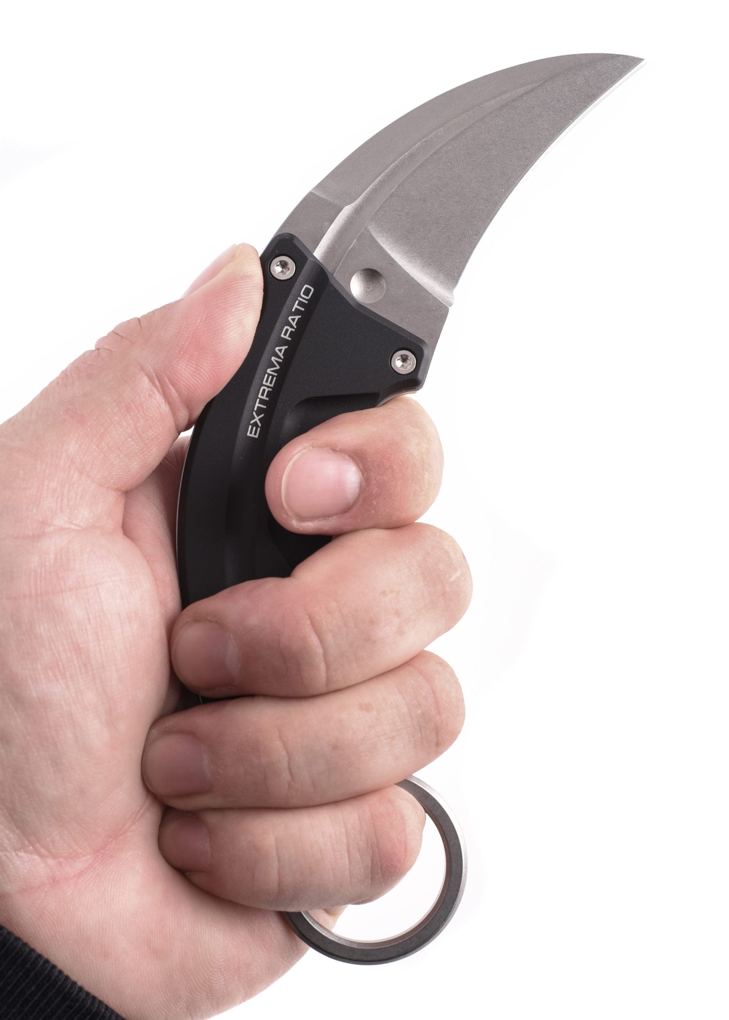 Imagen única de: Cuchillo Fijo K-talon, Stone Washed, Extrema Ratio