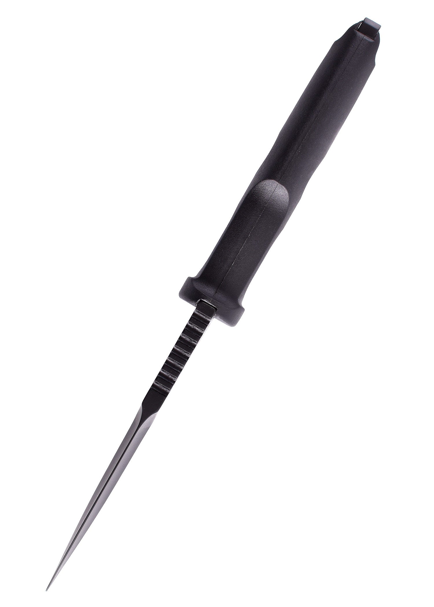 Imagen única de: Cuchillo Fijo Pugio Single Edge Negro, Extrema Ratio