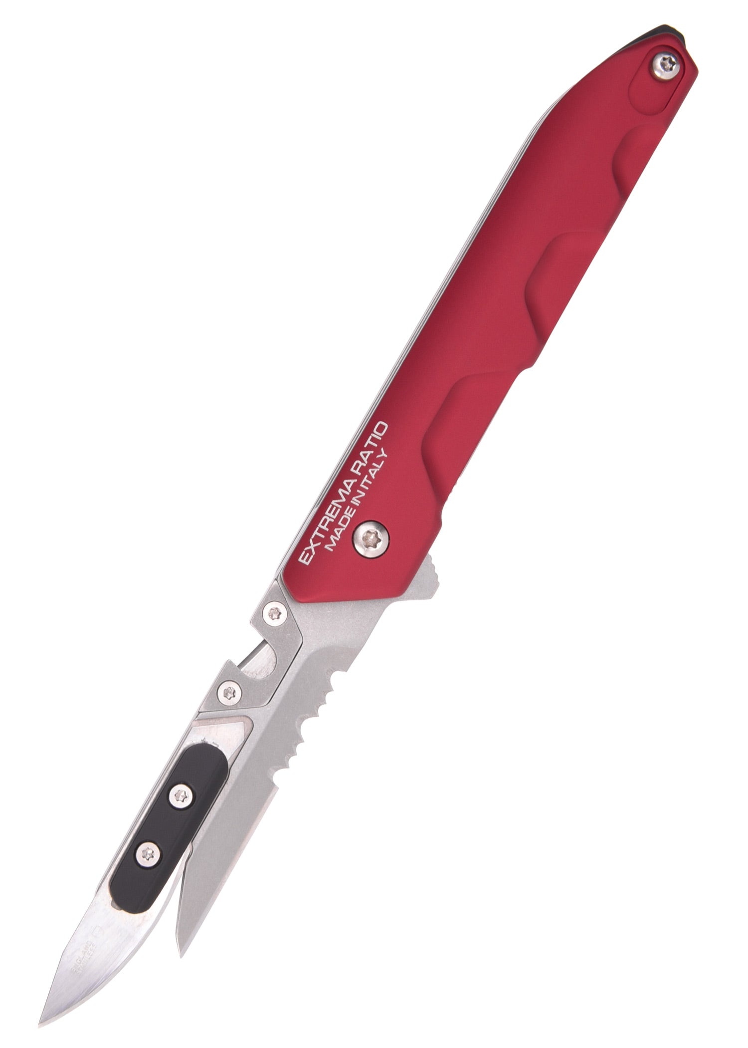 Imagen única de: Navaja Ferrum Rescue Roja, Extrema Ratio