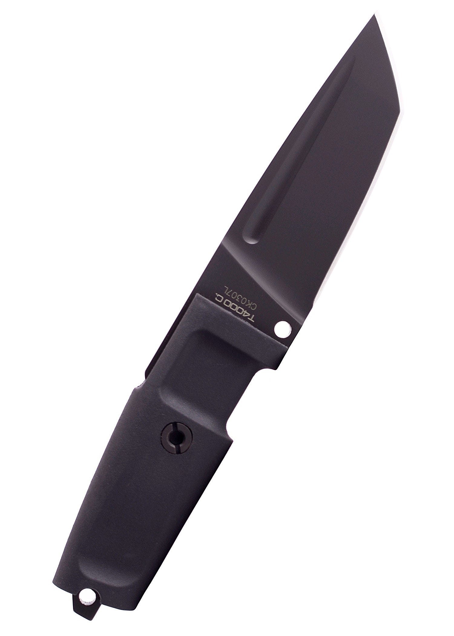 Imagen 2 - Cuchillo Fijo T4000 C Negro, Extrema Ratio