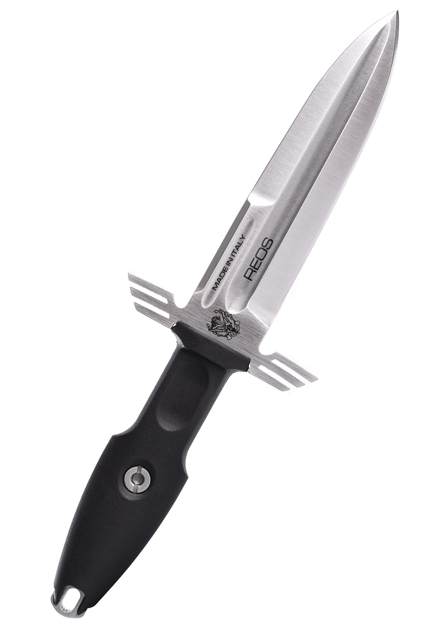 Imagen única de: Cuchillo Fijo Ermes Satinado, Ordinanza, Extrema Ratio