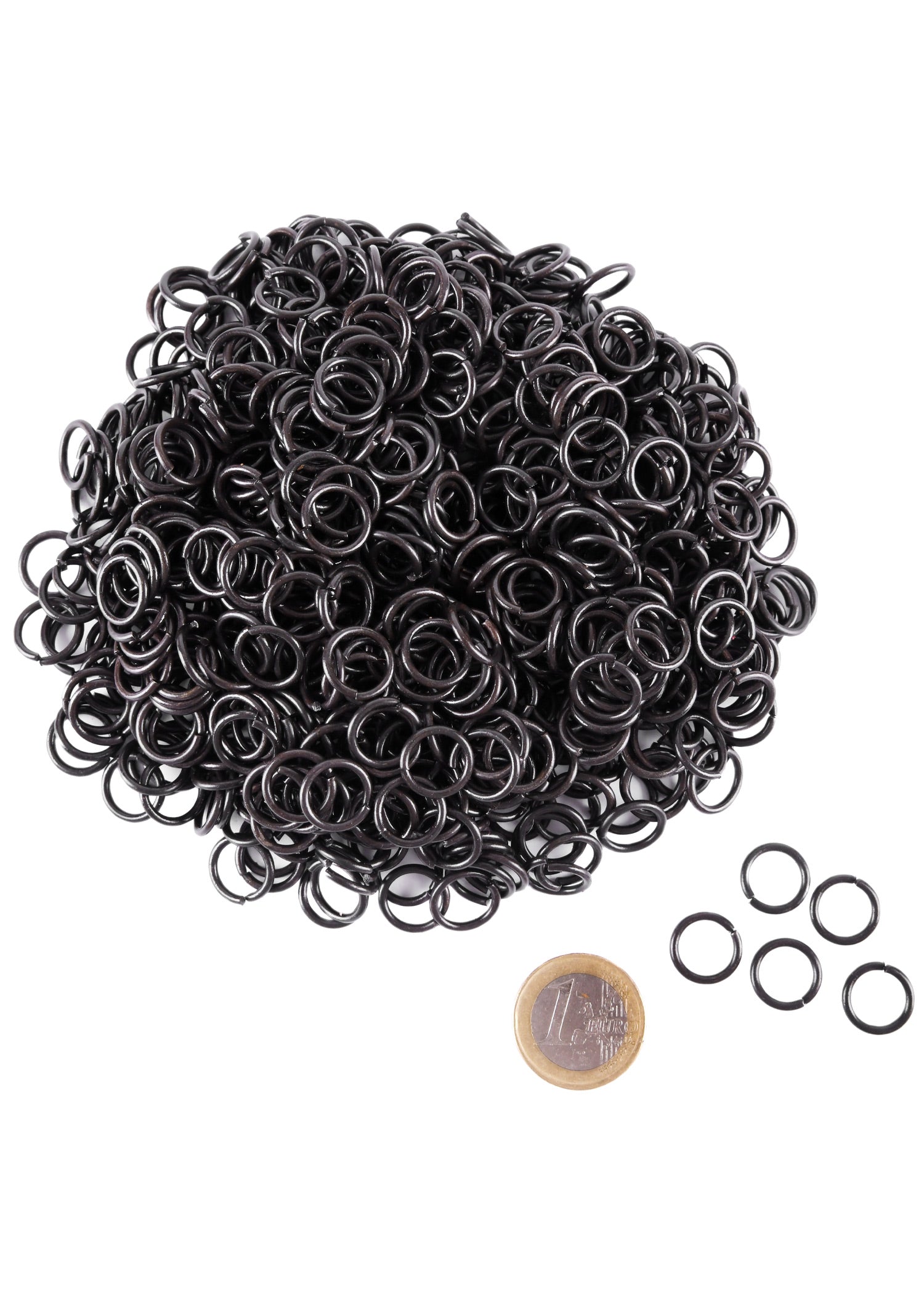 Platos, Paquete De 3 Kg, Sin Remachar, Bruñido 9 Mm Di - Tienda Medieval.
