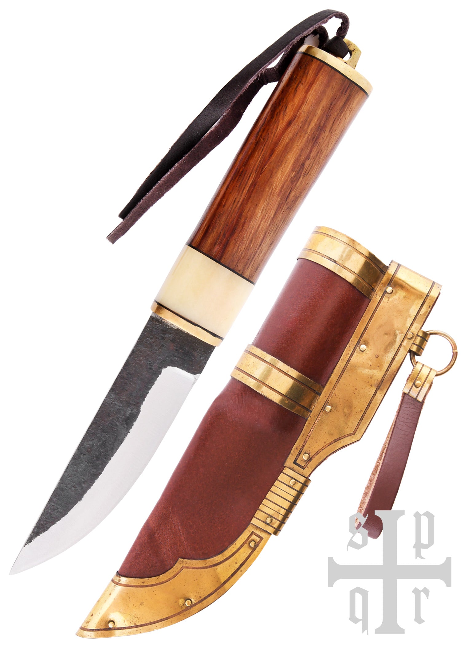 Imagen 1 - Cuchillo Vikingo De Gotland