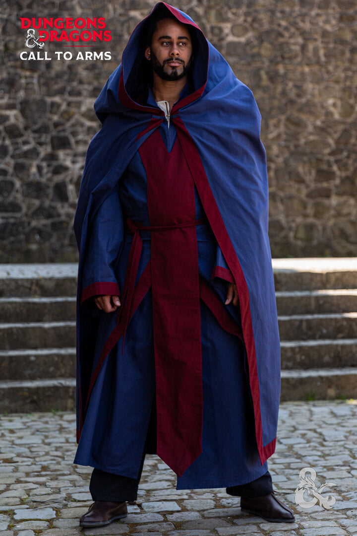 Imagen única de: Capa De Mago De Dragones Y Mazmorras