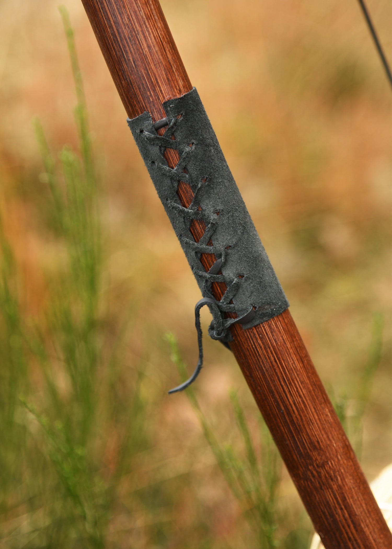 Imagen única de: Arco Largo Agincourt 70 Pulgadas, Sujetador, Marrón Oscuro, Incluye Cuerda