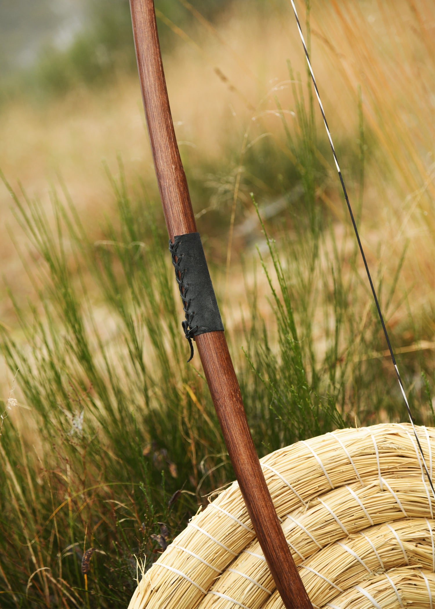 Imagen única de: Arco Largo Agincourt 70 Pulgadas, Sujetador, Marrón Oscuro, Incluye Cuerda