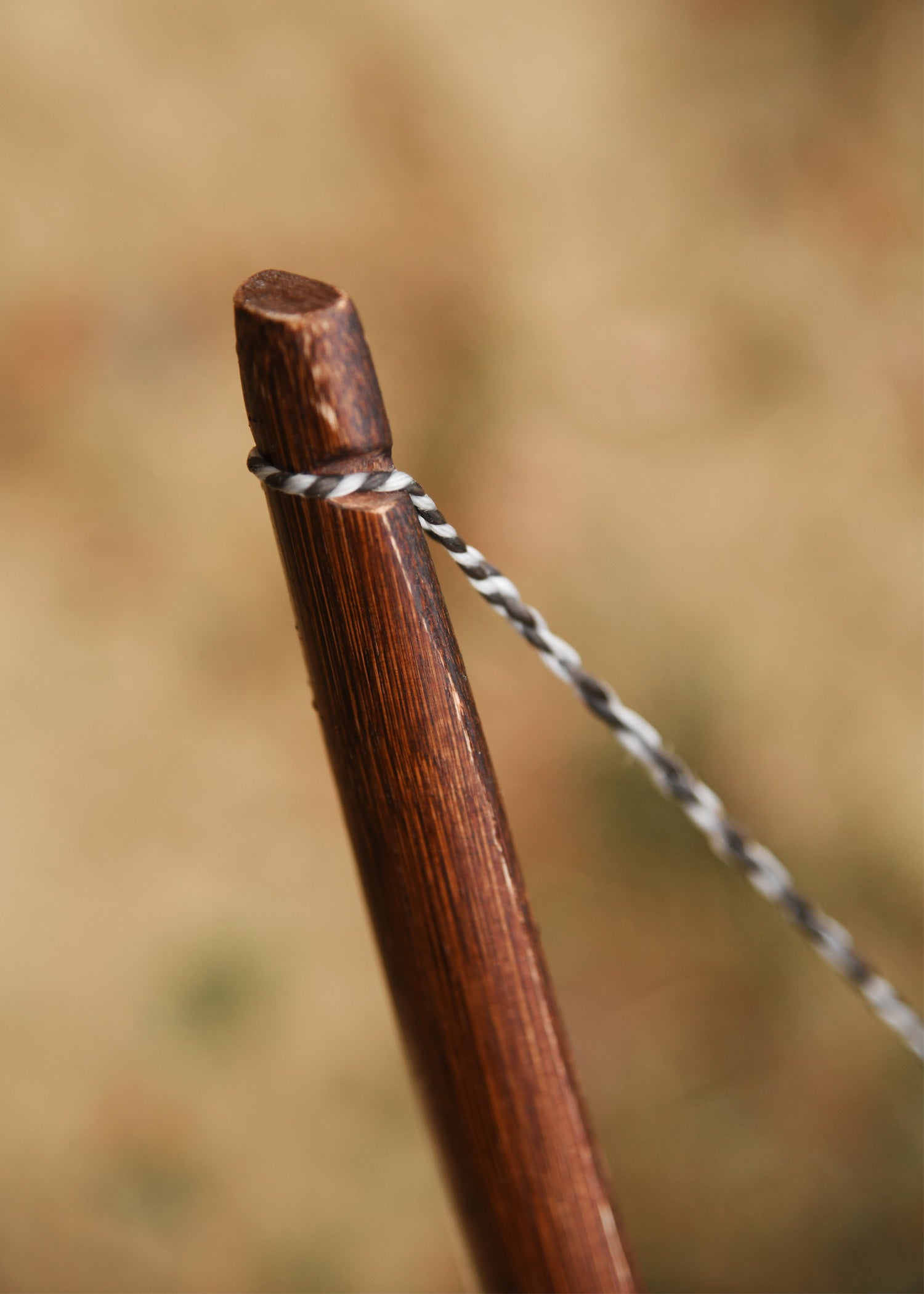 Imagen única de: Arco Largo Agincourt 70 Pulgadas, Sujetador, Marrón Oscuro, Incluye Cuerda