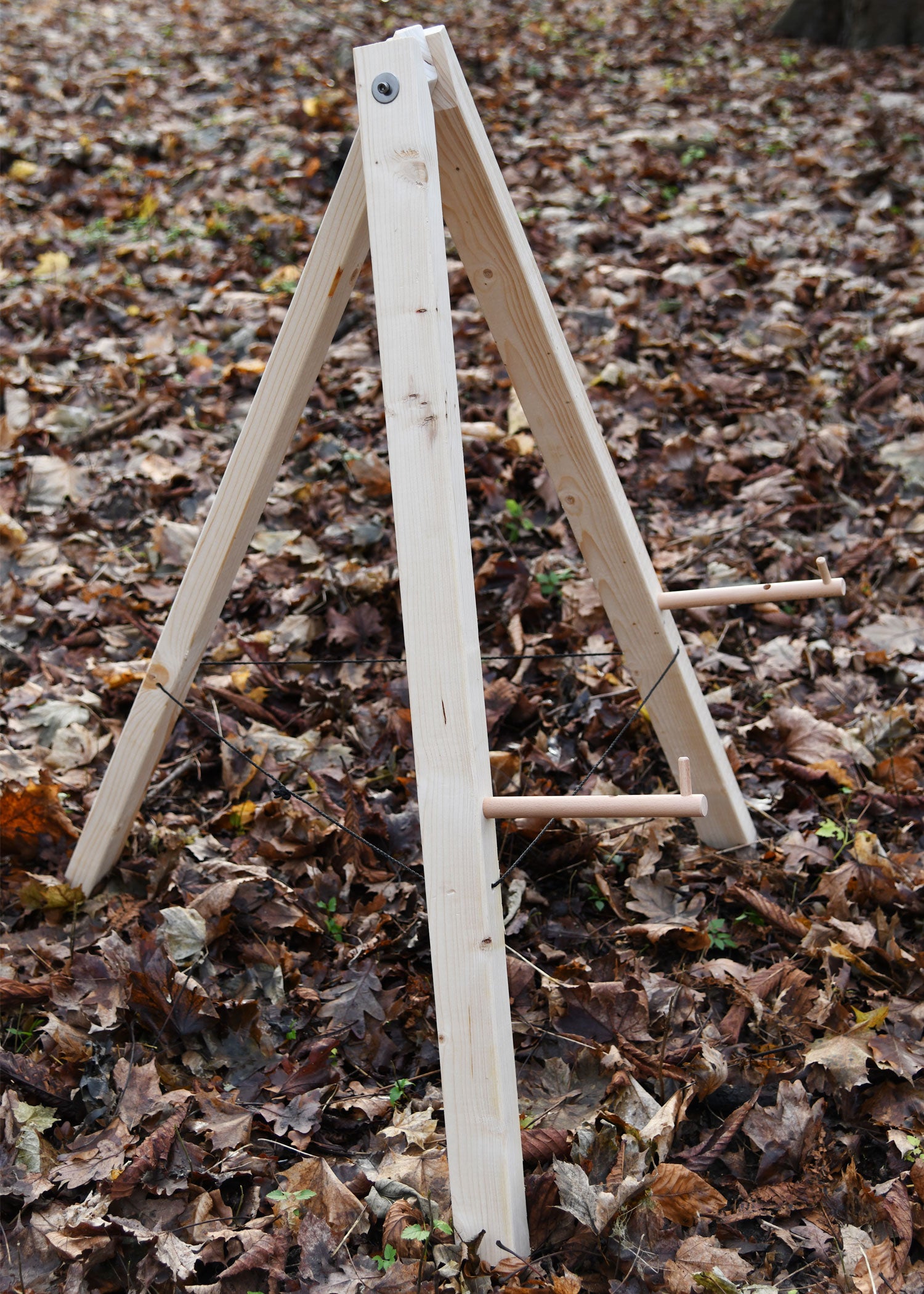 Imagen 2 - Soporte De Objetivo De Madera