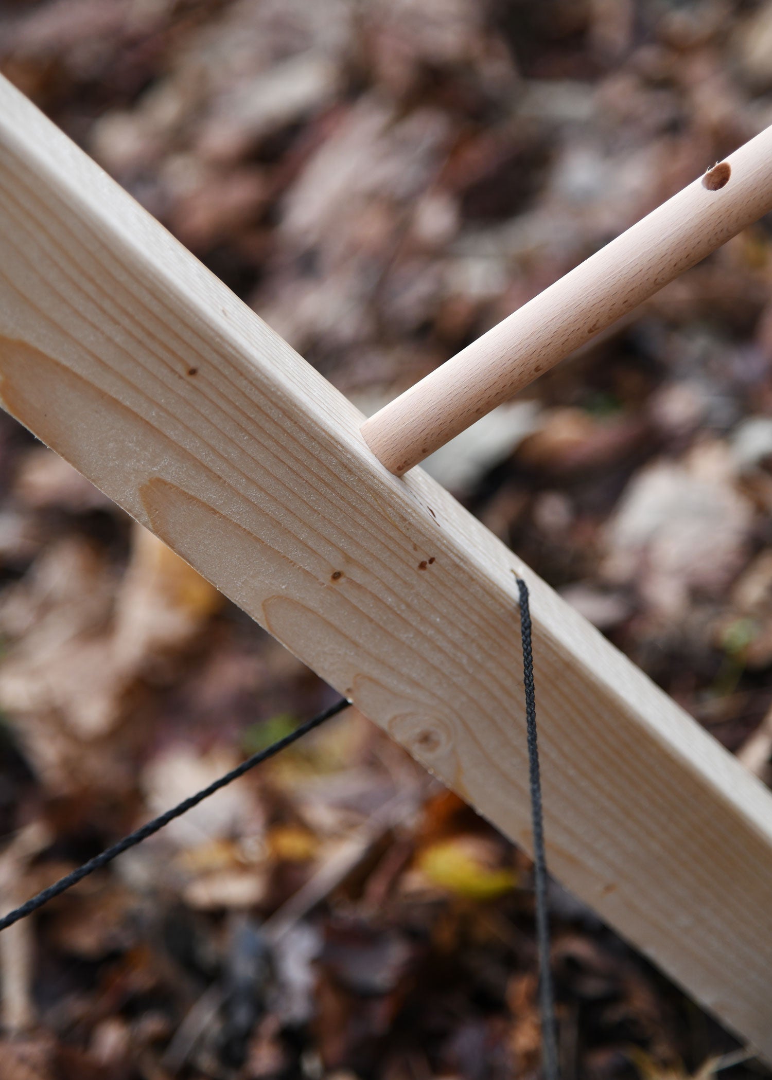 Imagen 4 - Soporte De Objetivo De Madera