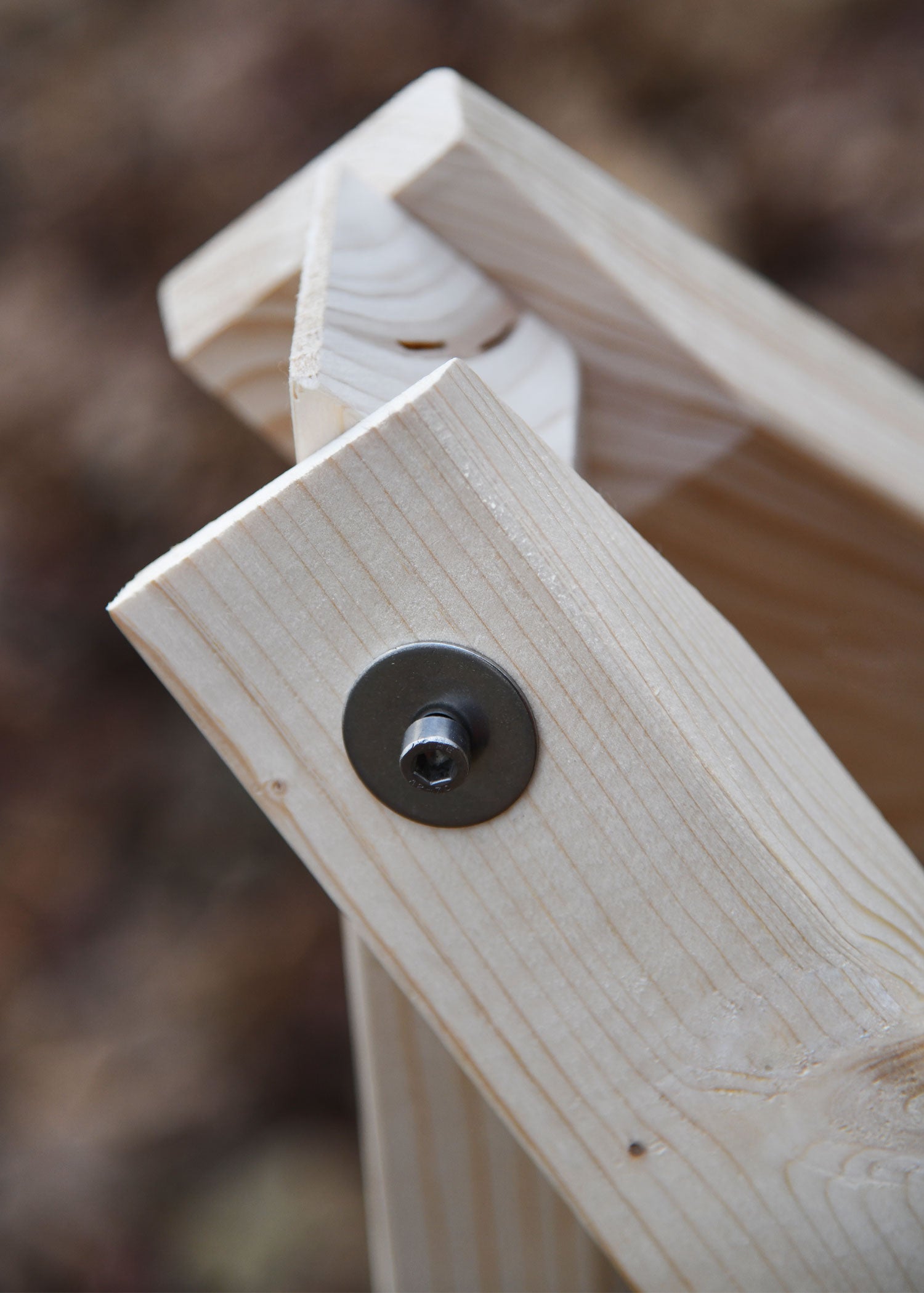 Imagen 6 - Soporte De Objetivo De Madera