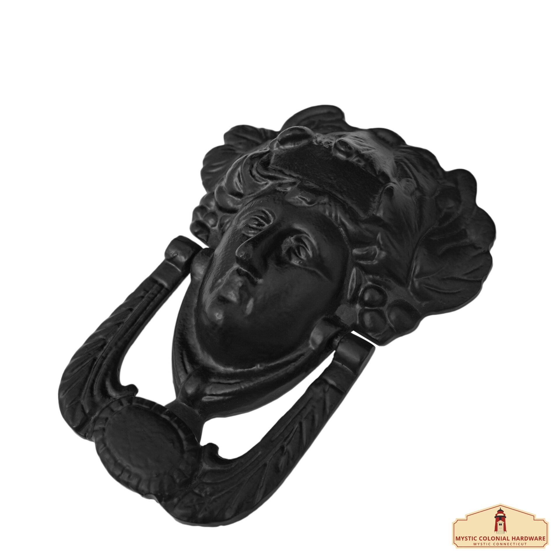 Imagen única de: Mythrojan Hierro Diosa Atenea Aldaba de la Puerta Delantera