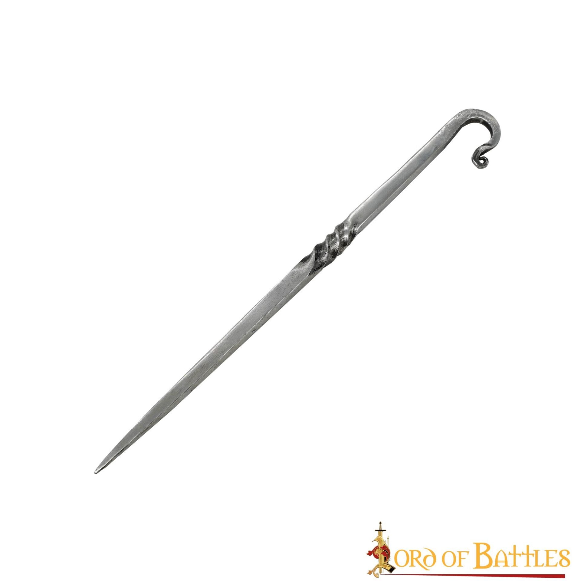 Vikingo Pico para Comer - Utensilio Medieval de Acero Inoxidable para Fiestas, Camping - Imagen 7