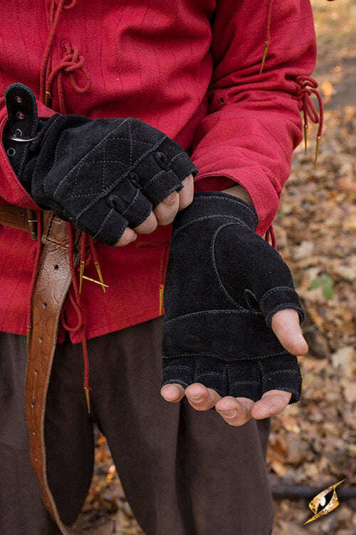 Imagen única de: Guantes Celtas Ante