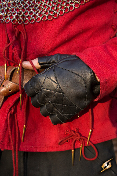 Imagen única de: Guantes Celtas Cuero