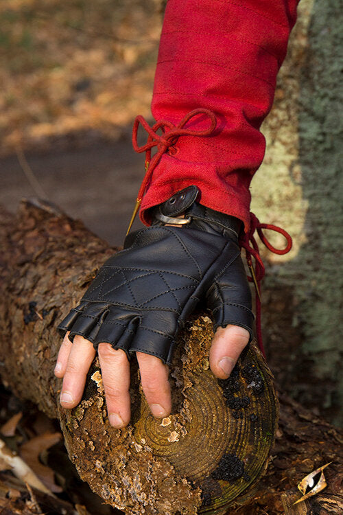 Imagen única de: Guantes Celtas Cuero