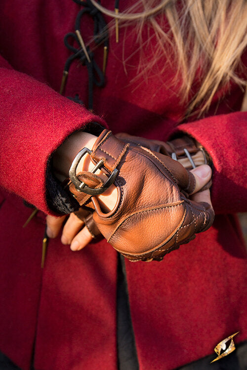 Imagen única de: Guantes Celtas Cuero