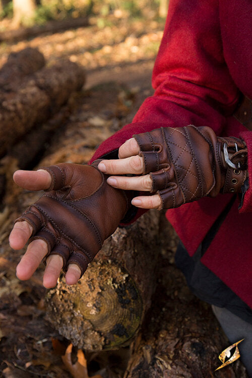 Imagen única de: Guantes Celtas Cuero