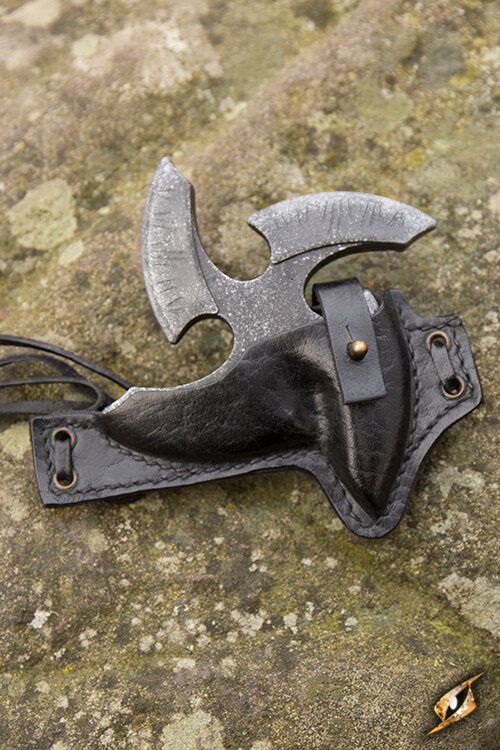 Imagen única de: Shuriken Negro Y Soporte