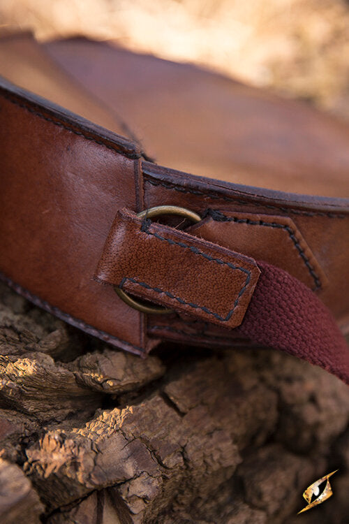 Imagen única de: Bolso Redondo De Piel