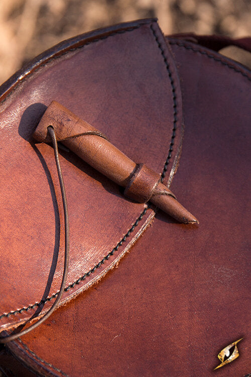 Imagen única de: Bolso Redondo De Piel