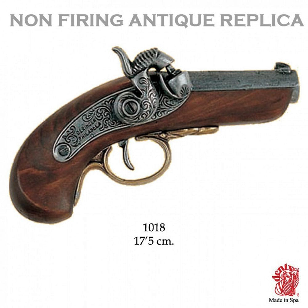 Imagen única de: Pistola Deringer, Usa 1850, Réplica No Funcional 1018