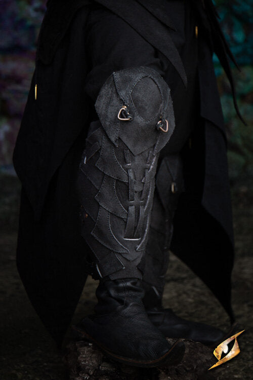 Imagen única de: Conjunto De Armadura De Sombra - Ante