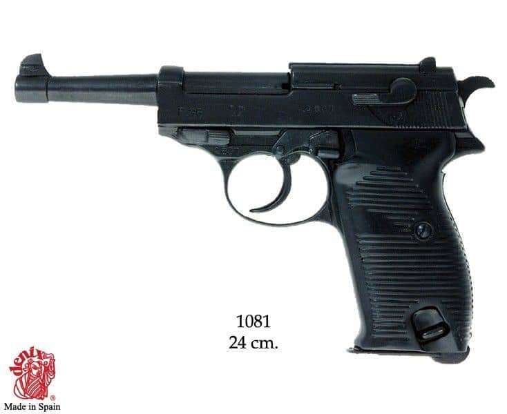 Imagen única de: Pistola Automatica, Alemania 1938 Mod.1081