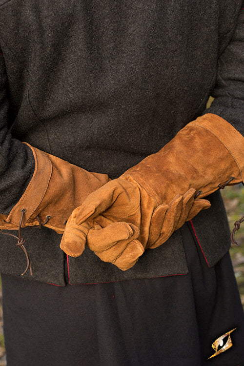 Imagen única de: Guantes De Cuero