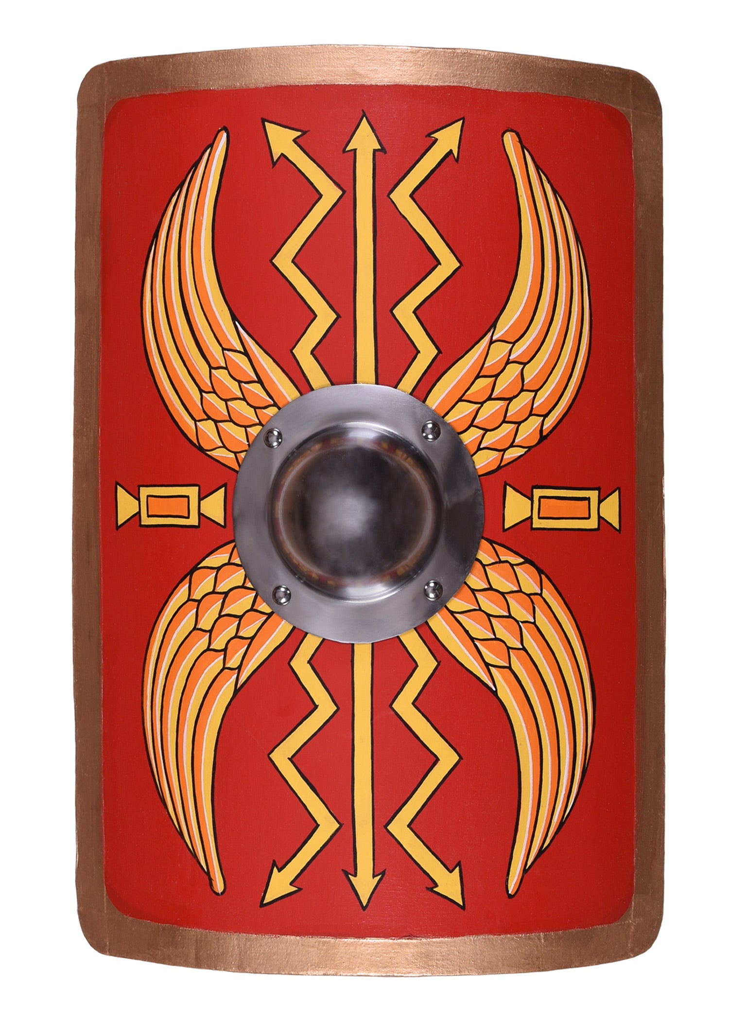 Imagen única de: Scutum Junior, Escudo Romano Infantil De Madera