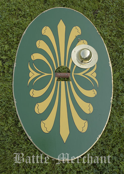 Imagen 2 - Parma Equestris, Escudo De Caballería De Las Tropas Auxiliares Romanas