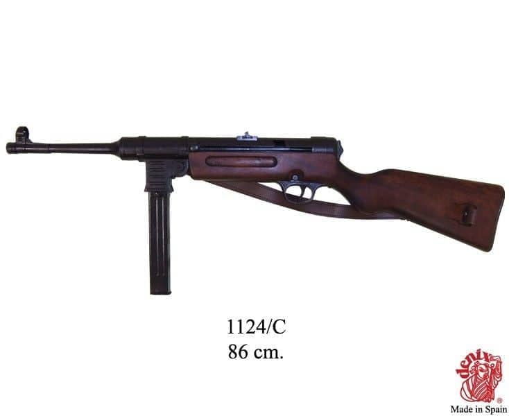 Imagen única de: Ametralladora Mp41, Réplica No Funcional 1124C