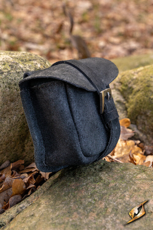 Imagen única de: Bolso Guerrero - Ante - Pequeño