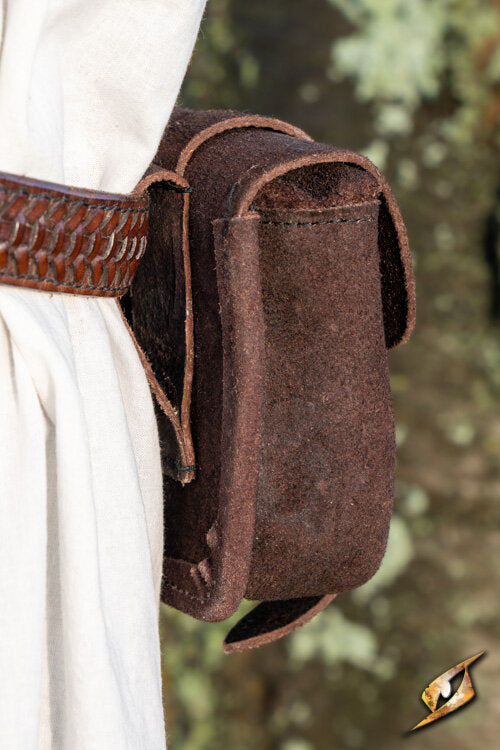 Imagen única de: Bolso Guerrero - Ante - Grande