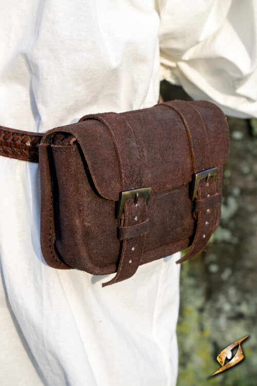 Imagen única de: Bolso Guerrero - Ante - Grande
