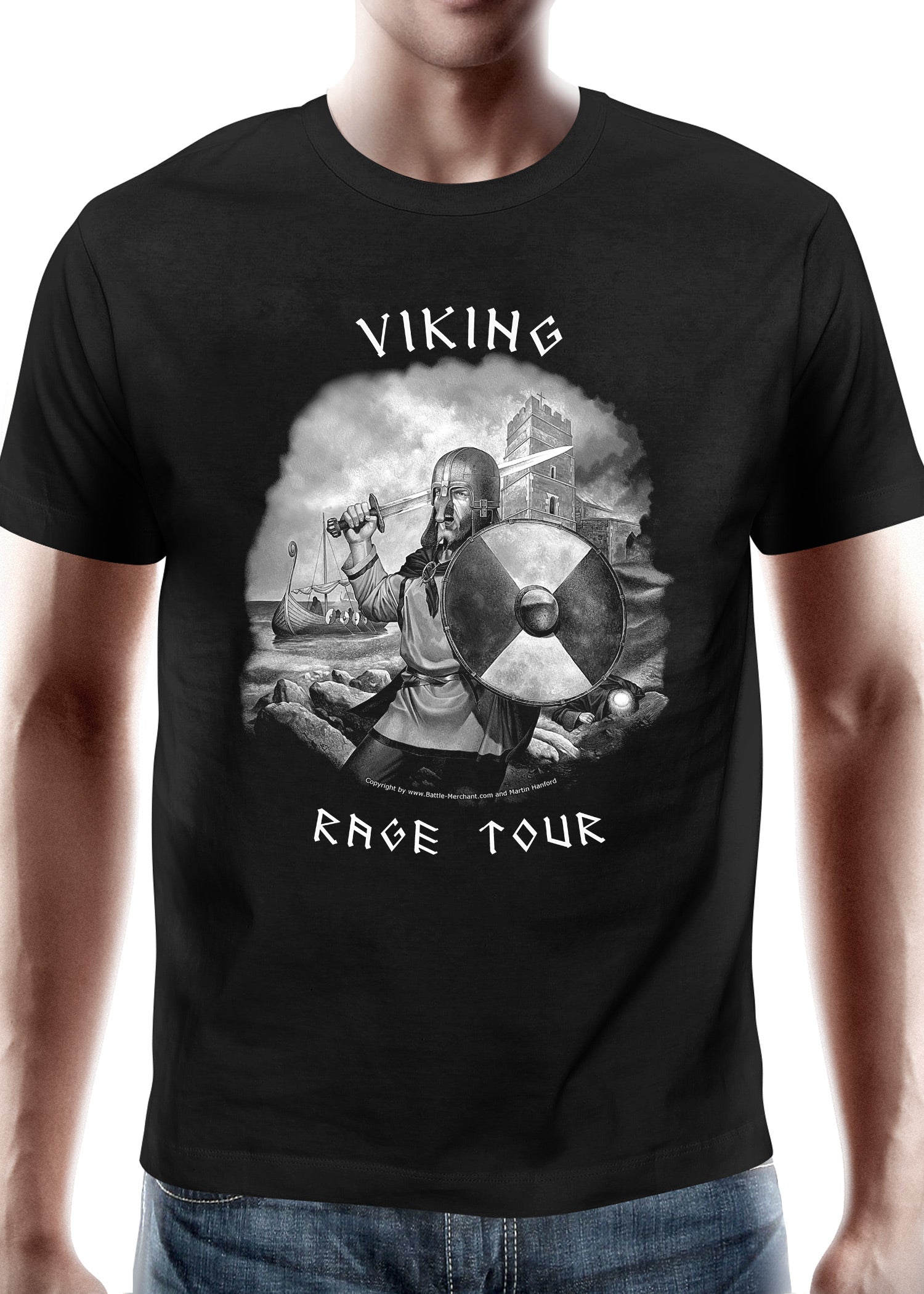 Imagen 1 - Camiseta Viking Rage Tour