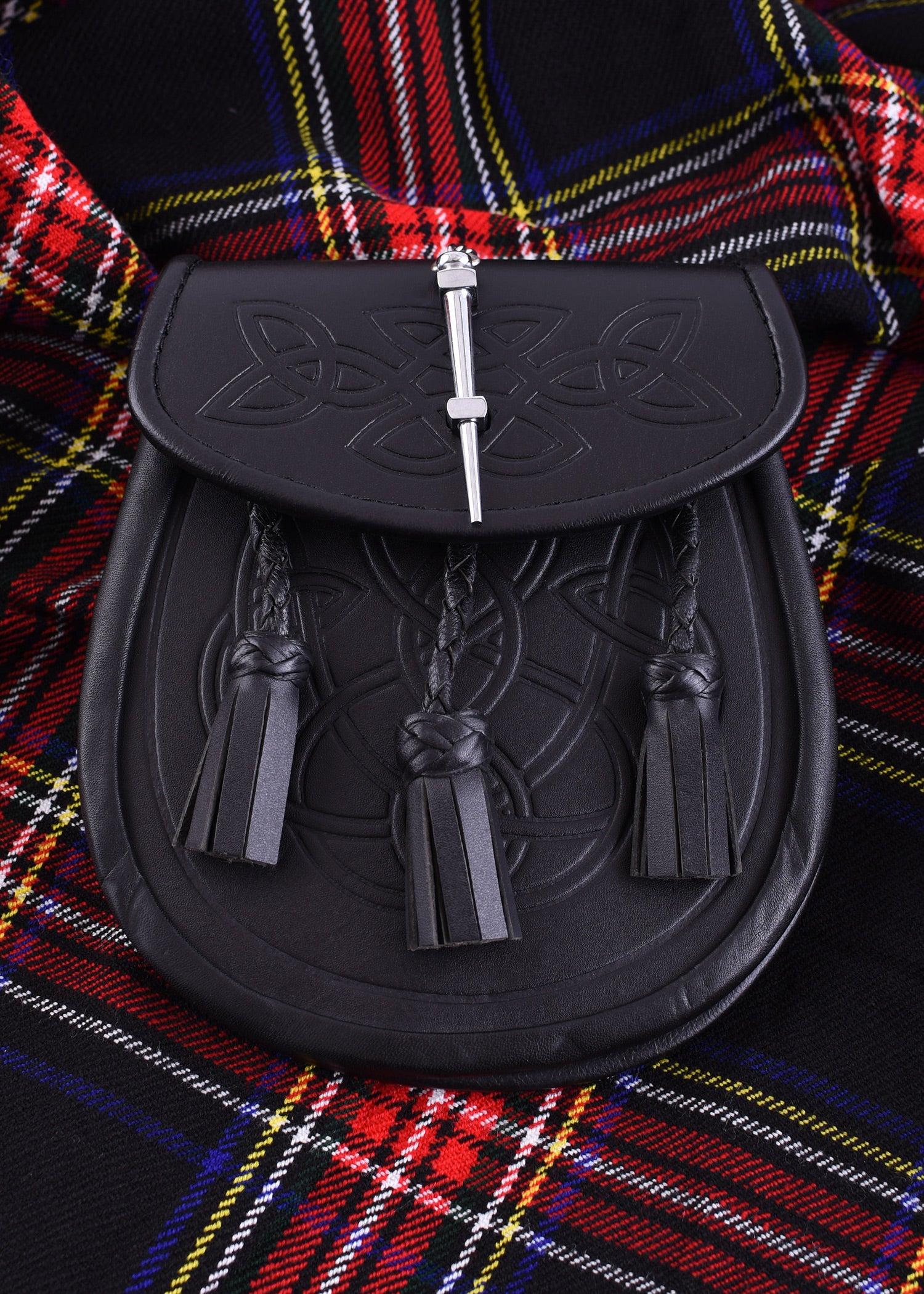 Imagen única de: Sporran, Bolsa Para Falda Escocesa, Varios Colores