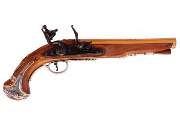 Imagen única de: Pistola Del General Wasshington Réplica No Funcional 1228