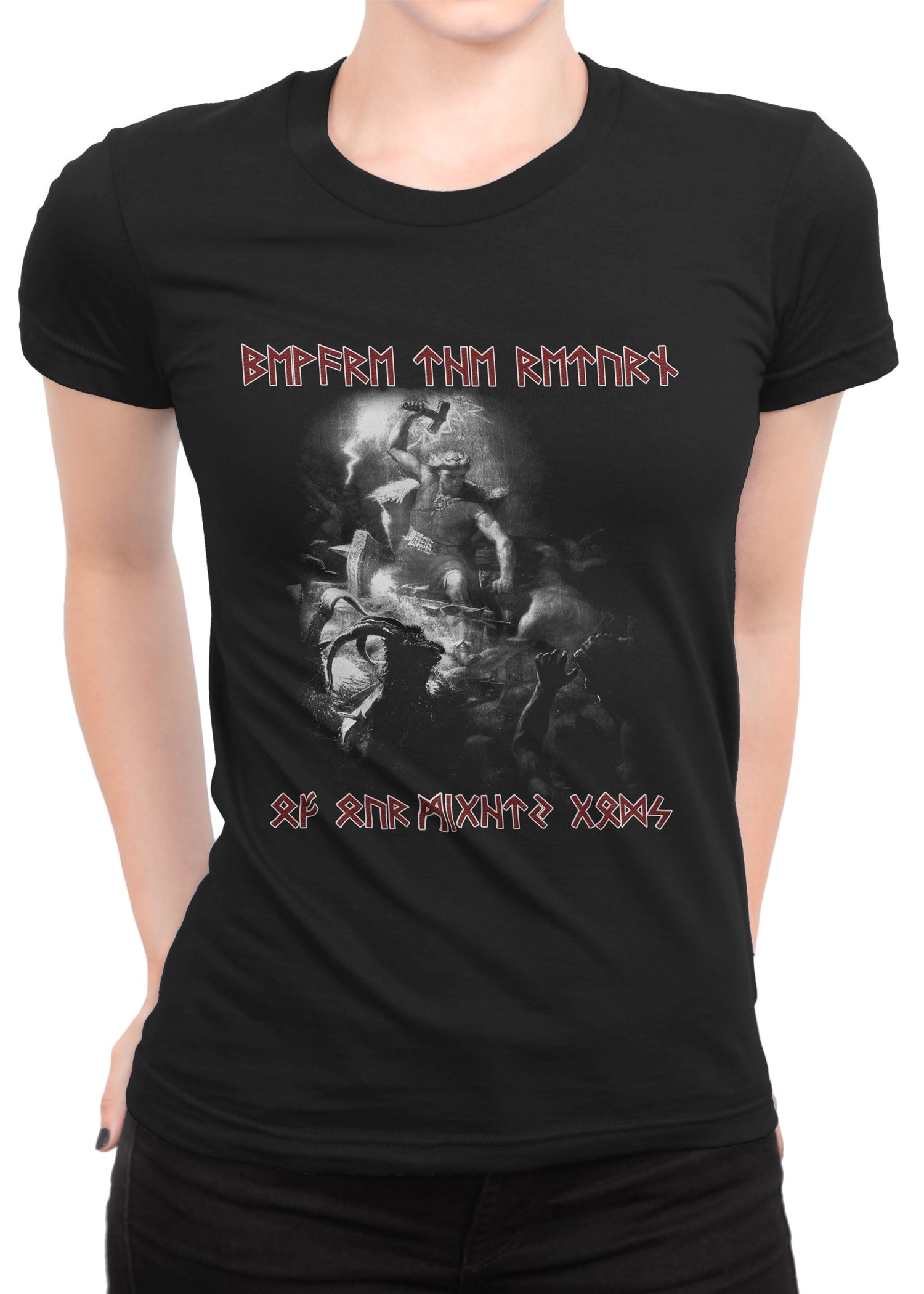 Imagen única de: Camisa Femenina: Cuidado Con El Regreso De... Thor