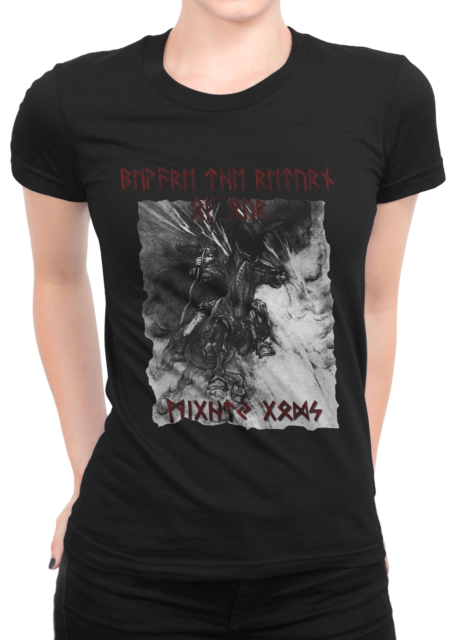 Imagen única de: Camisa De Niña: Cuidado Con El Regreso De... Odin
