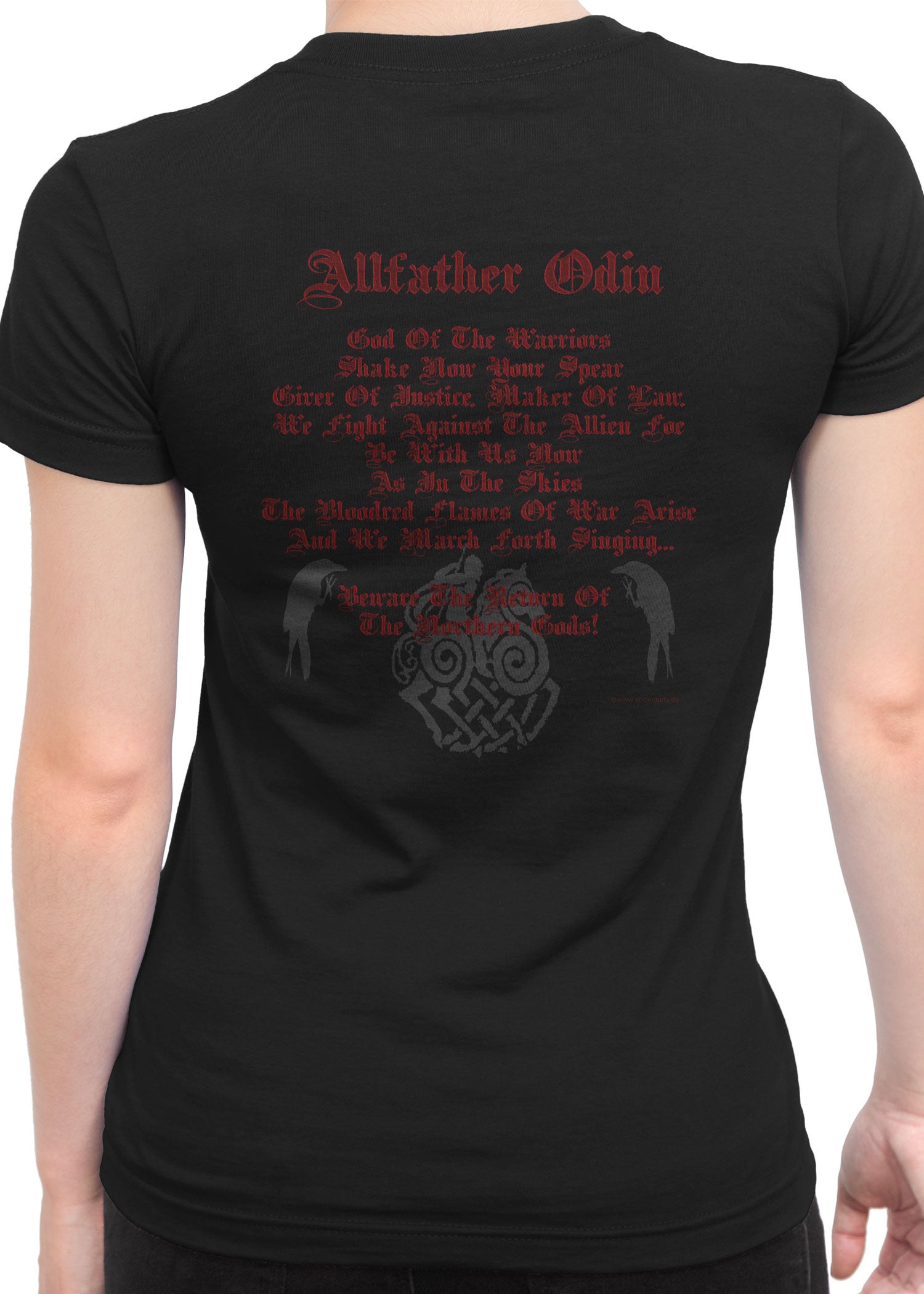 Imagen única de: Camisa De Niña: Cuidado Con El Regreso De... Odin