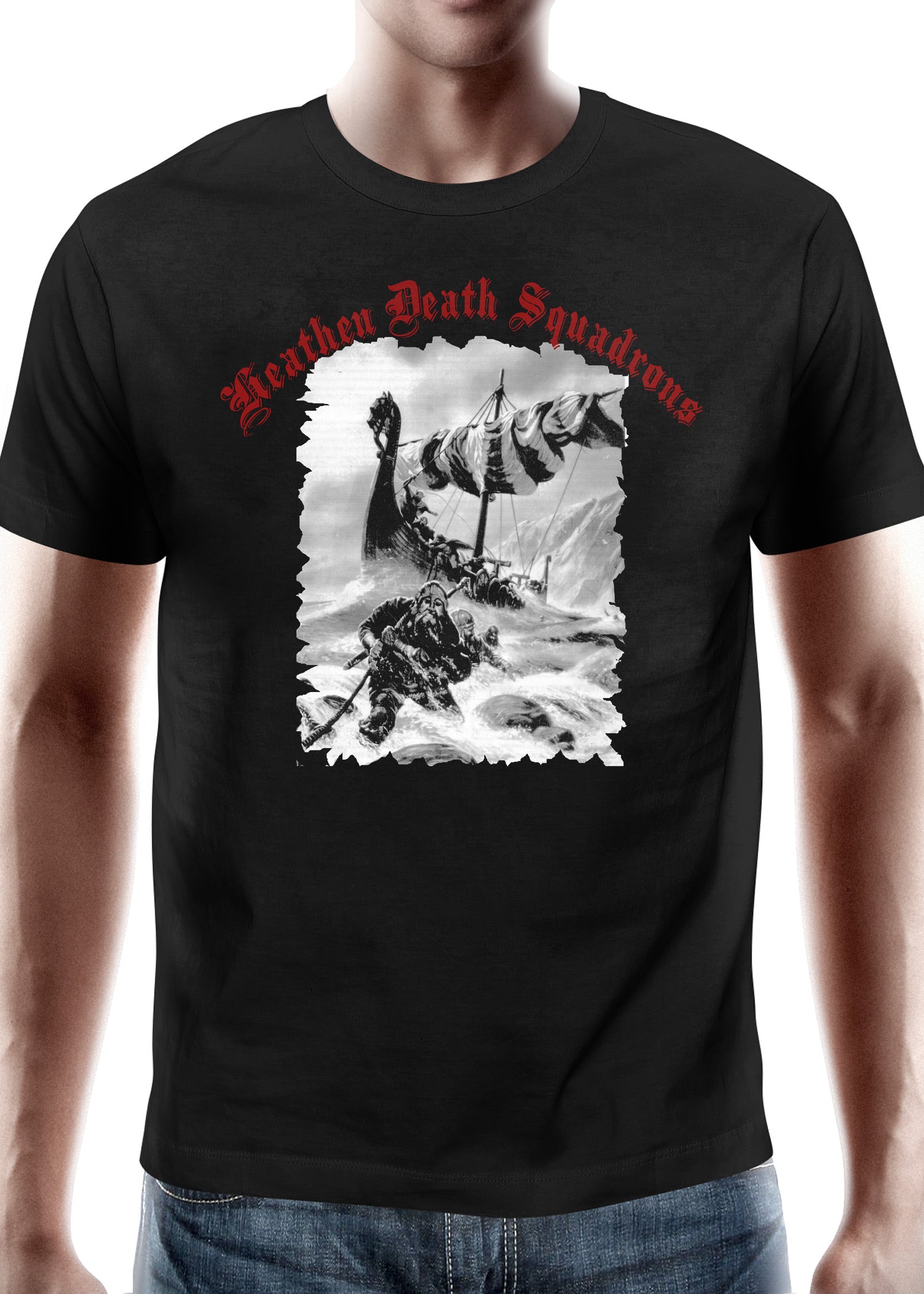 Imagen 1 - Camiseta Heathen Death Squadrons