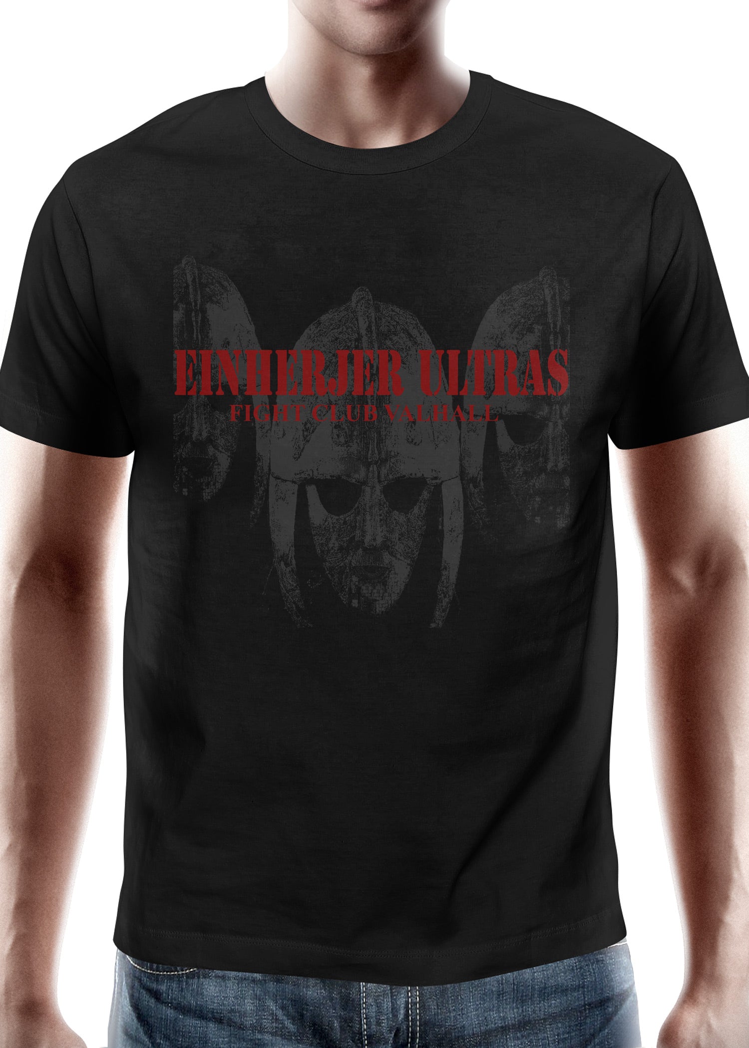 Imagen única de: Camiseta Einherjer Ultras