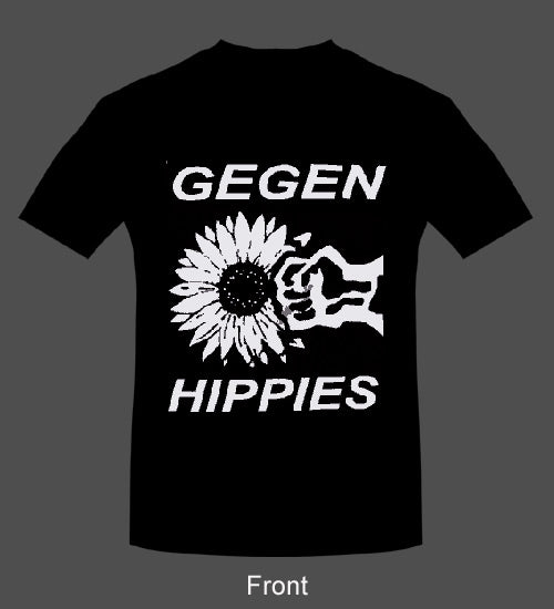 Imagen 1 - Camiseta Contra Los Hippies