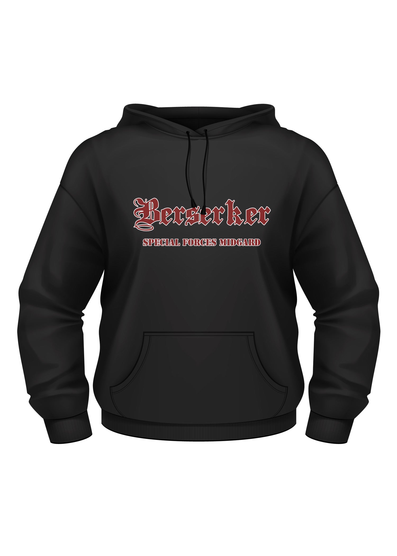 Imagen 1 - Sudadera Con Capucha: Fuerzas Especiales Berserker Midgard