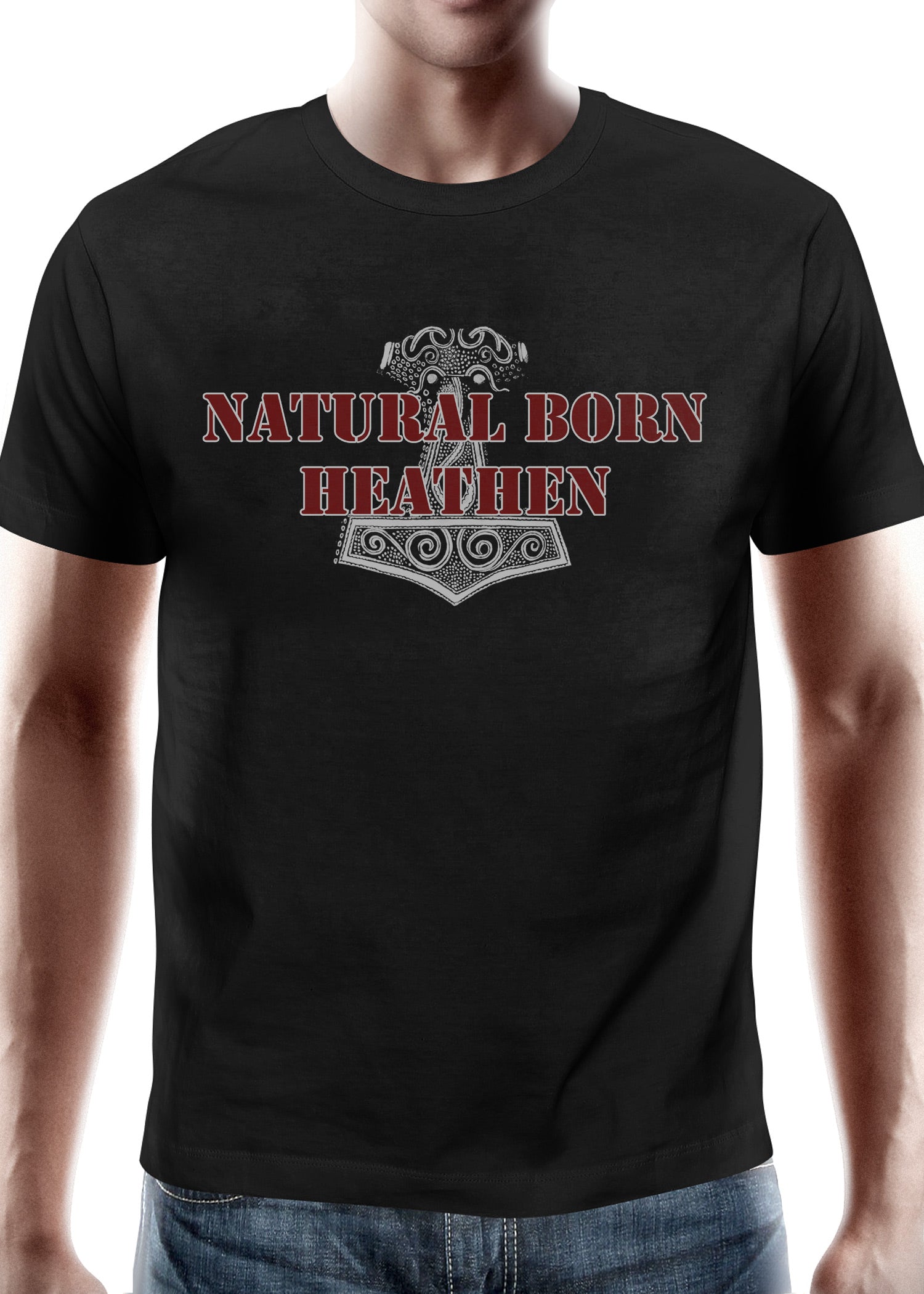 Imagen 1 - Camiseta Natural Born Heathen