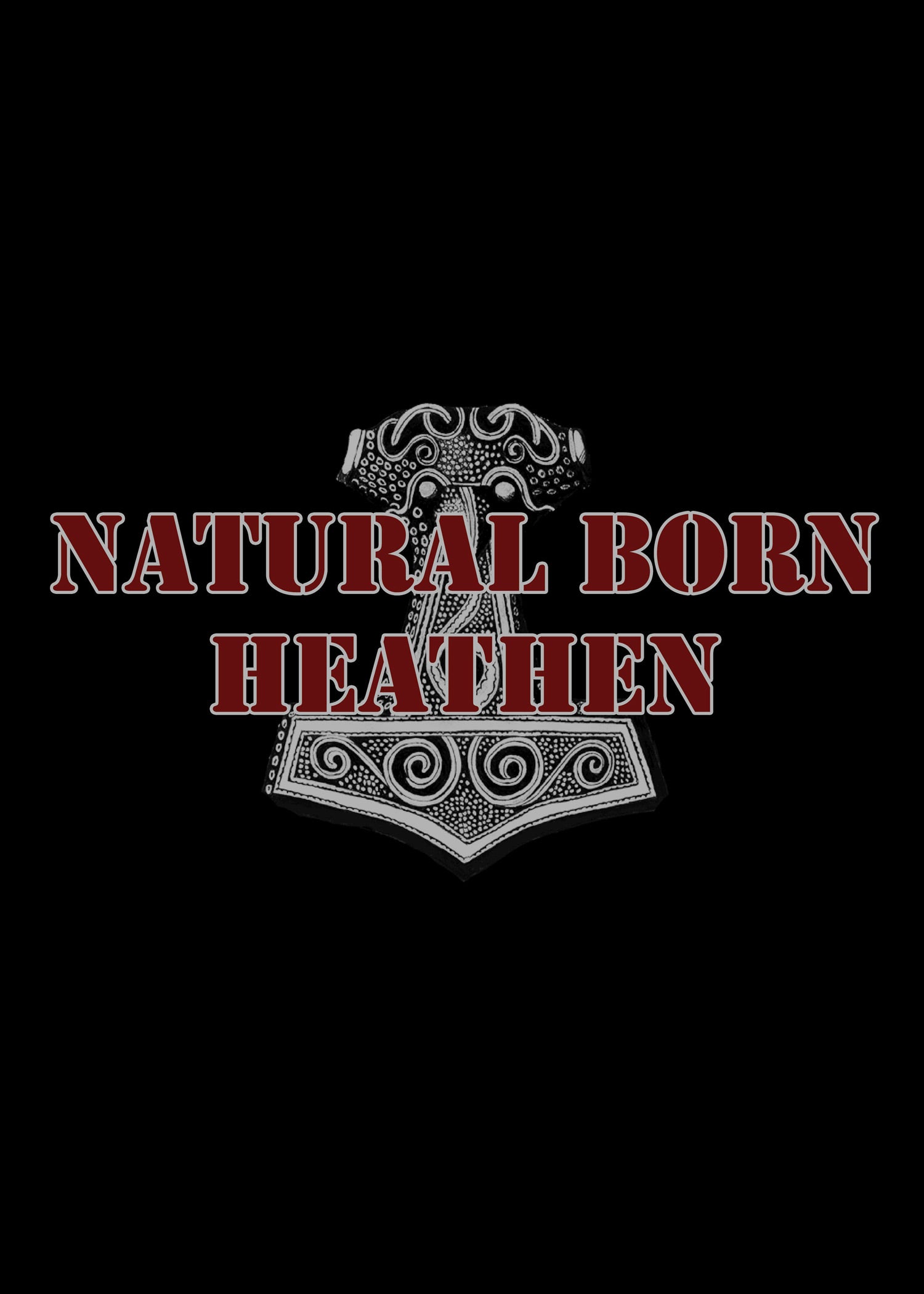 Imagen 2 - Camiseta Natural Born Heathen